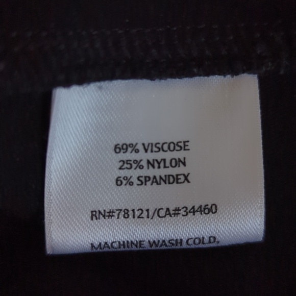 Eileen Fisher Black Asymmetrical Zip Jacket - Picture 10 of 10